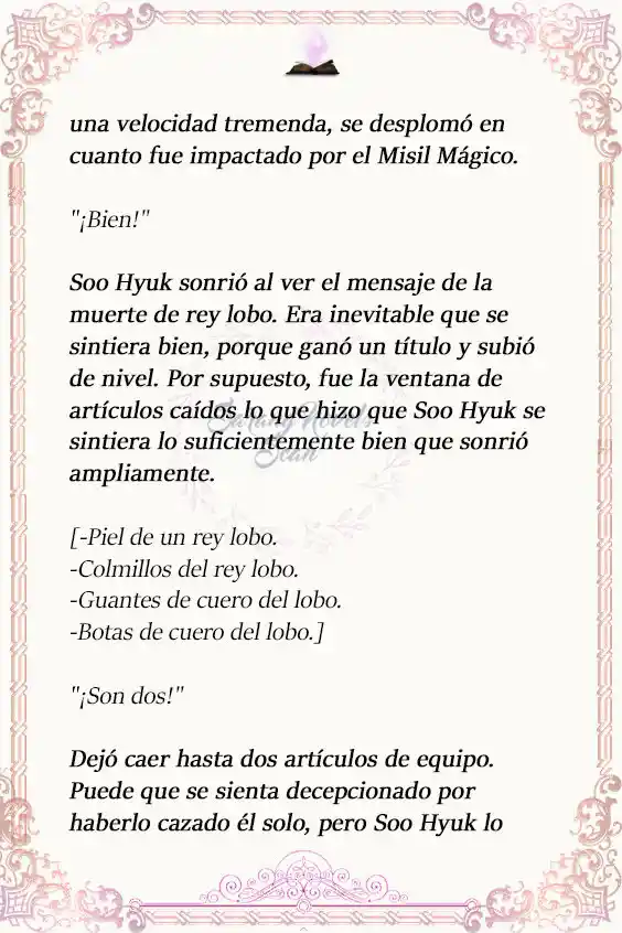 Lector (Novela) capítulo 39, página 17