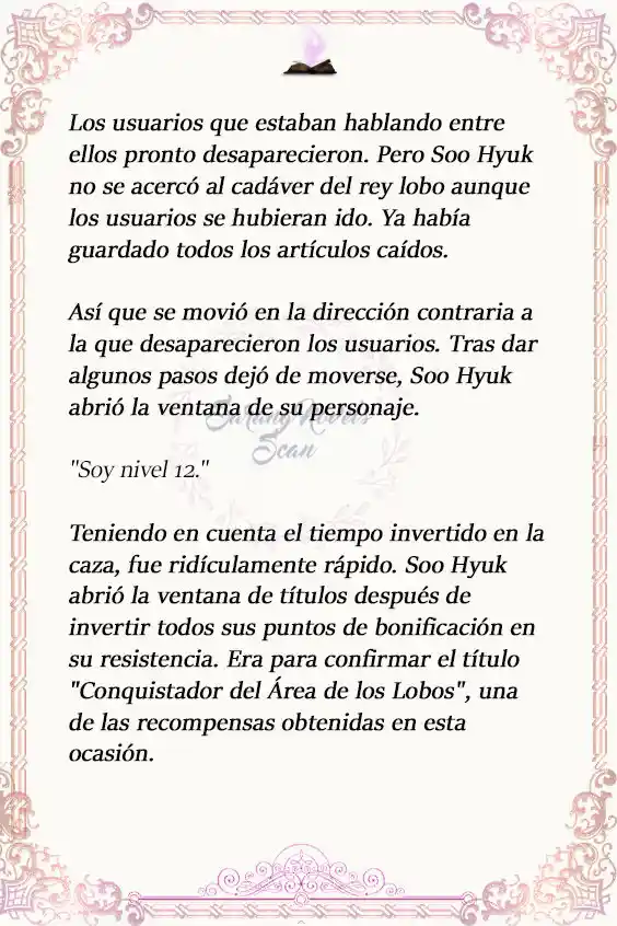 Lector (Novela) capítulo 39, página 20