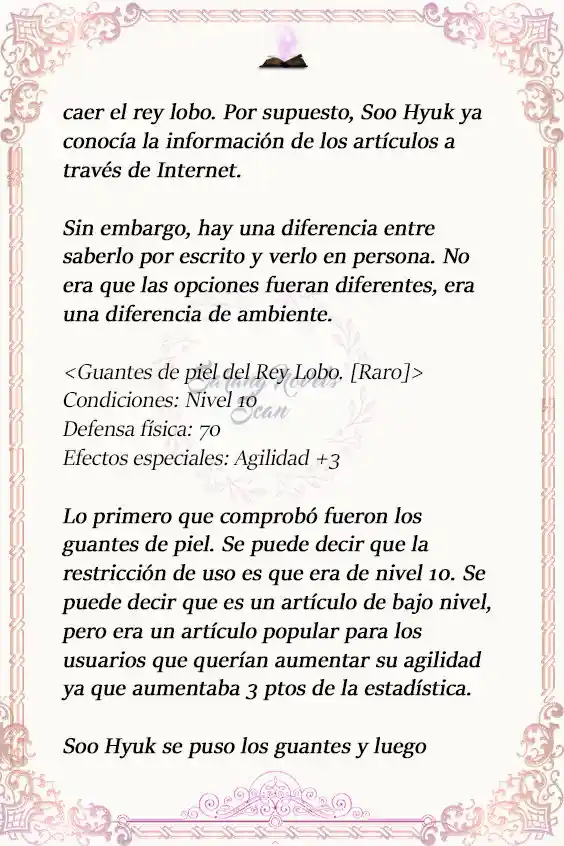 Lector (Novela) capítulo 39, página 22