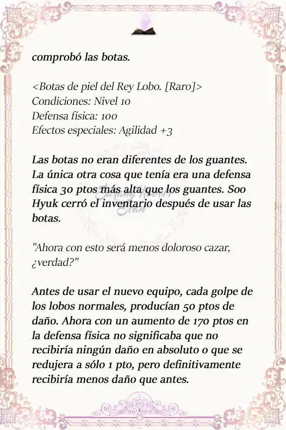 Lector (Novela) capítulo 39, página 23