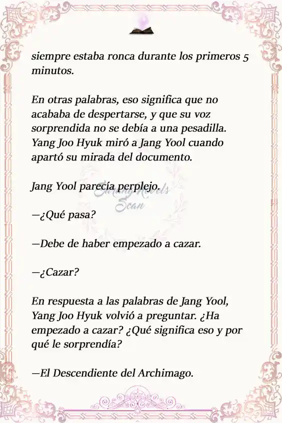 Lector (Novela) capítulo 39, página 26