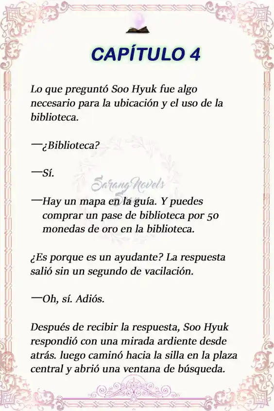 Lector (Novela) capítulo 4, página 3