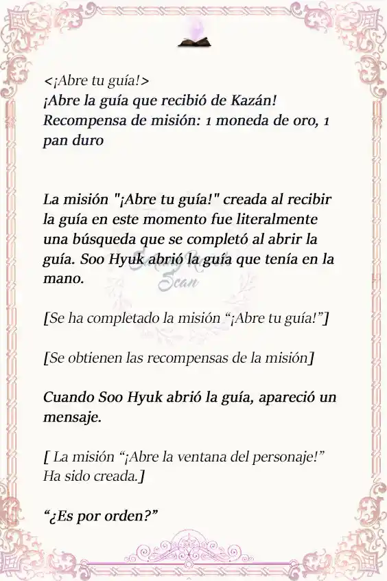Lector (Novela) capítulo 4, página 4