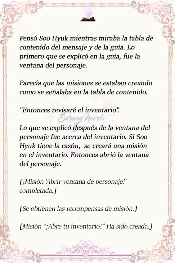 Lector (Novela) capítulo 4, página 5