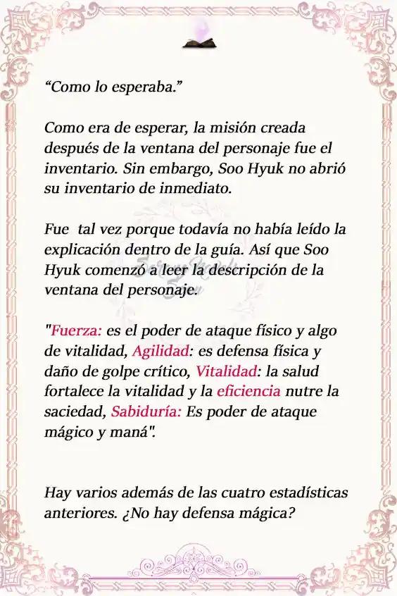 Lector (Novela) capítulo 4, página 6