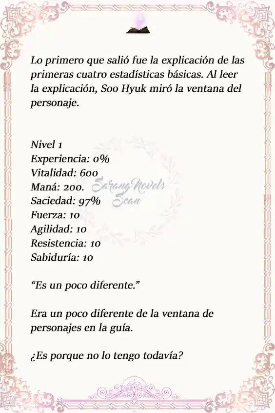 Lector (Novela) capítulo 4, página 7