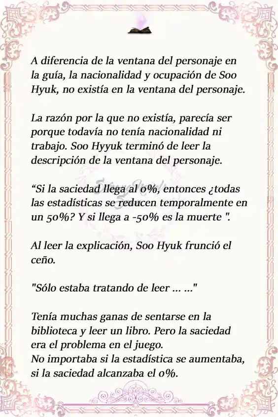 Lector (Novela) capítulo 4, página 8