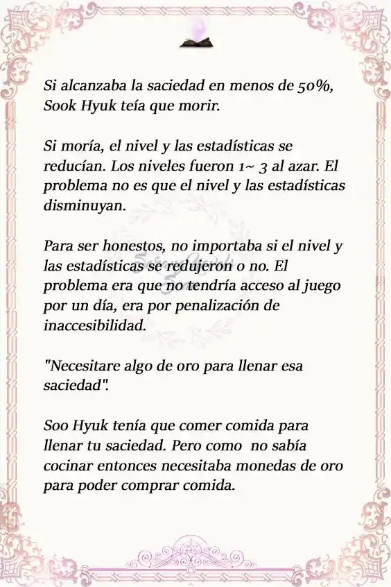 Lector (Novela) capítulo 4, página 9