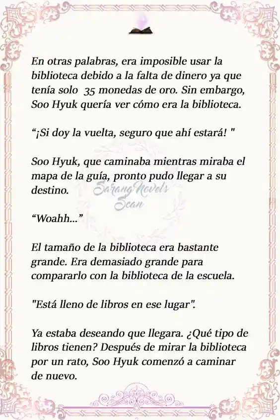 Lector (Novela) capítulo 4, página 13