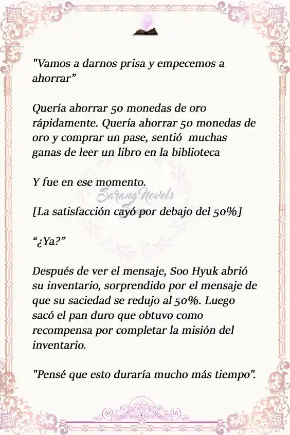 Lector (Novela) capítulo 4, página 14
