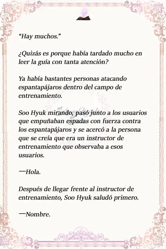 Lector (Novela) capítulo 4, página 17