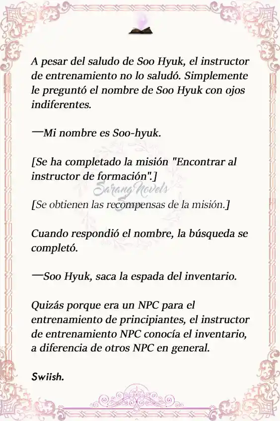 Lector (Novela) capítulo 4, página 18