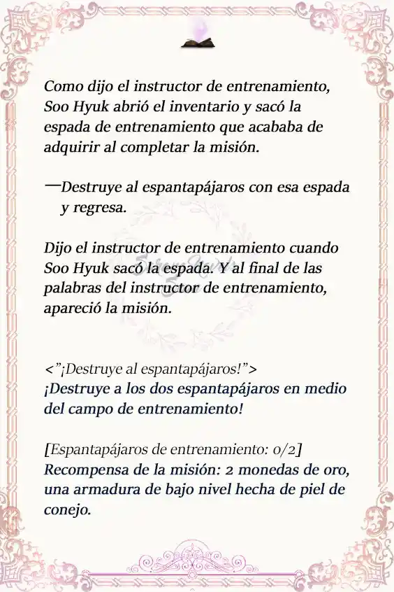 Lector (Novela) capítulo 4, página 19