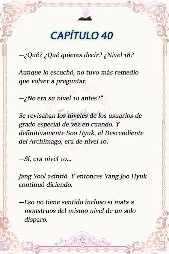 Lector (Novela) capítulo 40, página 4