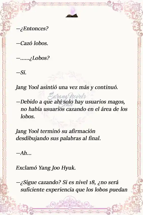 Lector (Novela) capítulo 40, página 6