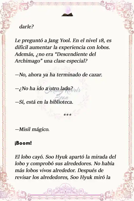 Lector (Novela) capítulo 40, página 7