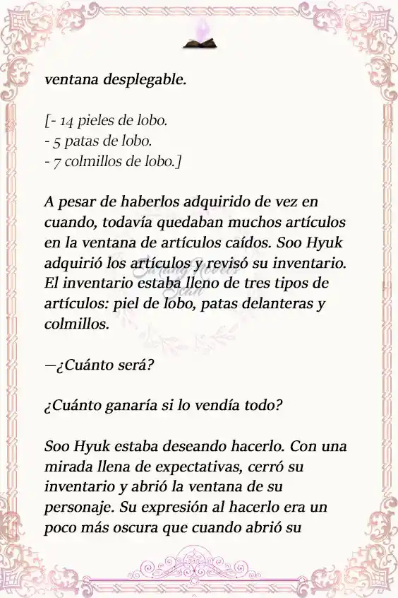 Lector (Novela) capítulo 40, página 8