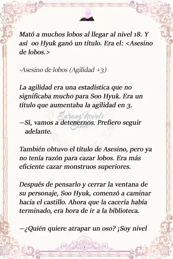 Lector (Novela) capítulo 40, página 10