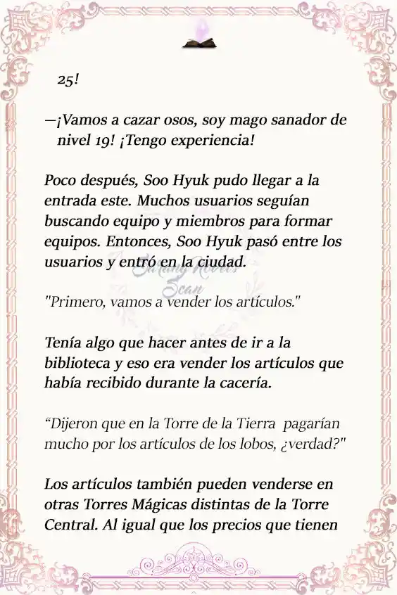 Lector (Novela) capítulo 40, página 11