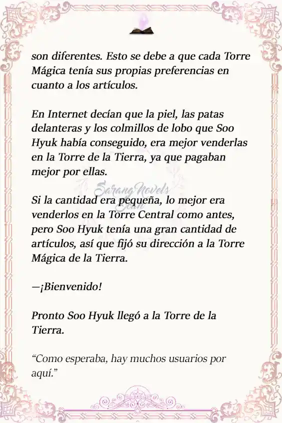 Lector (Novela) capítulo 40, página 12