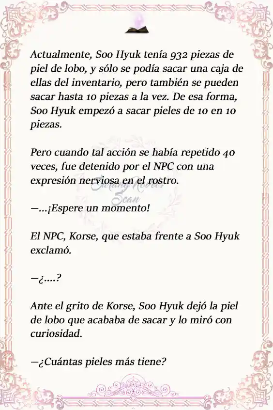 Lector (Novela) capítulo 40, página 14