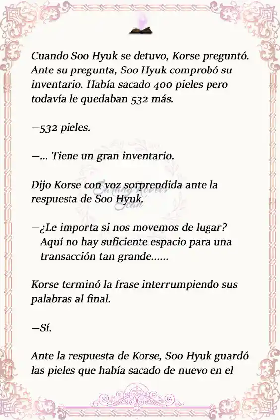 Lector (Novela) capítulo 40, página 15