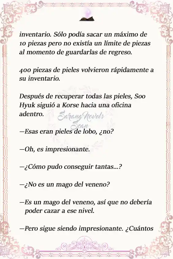 Lector (Novela) capítulo 40, página 16