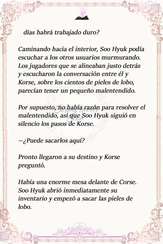 Lector (Novela) capítulo 40, página 17