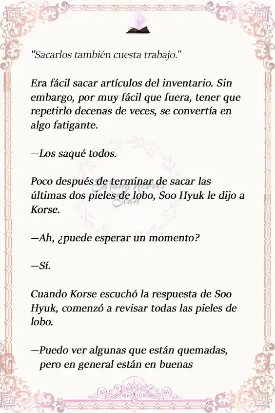 Lector (Novela) capítulo 40, página 18