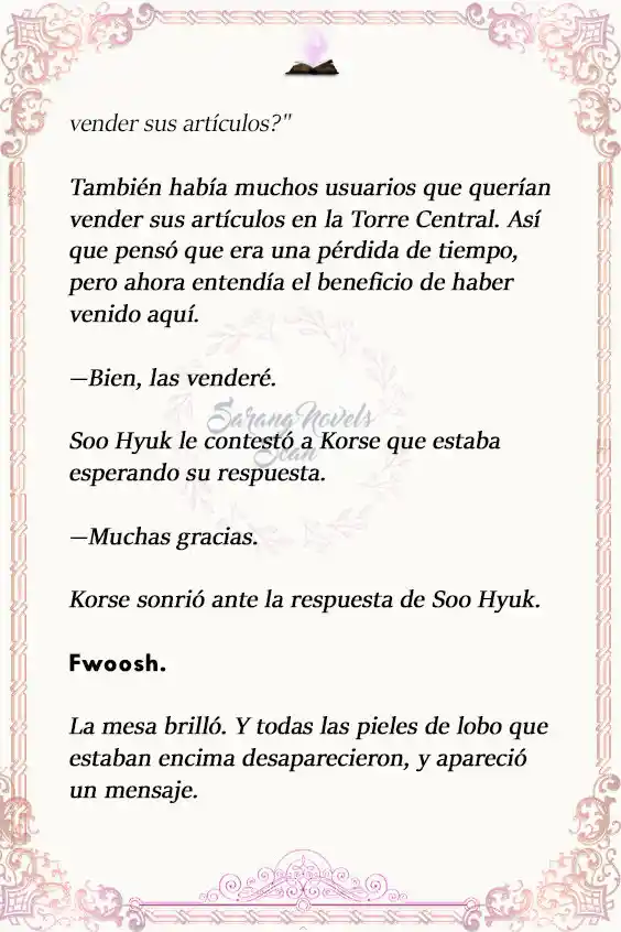 Lector (Novela) capítulo 40, página 20
