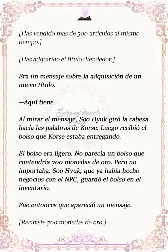 Lector (Novela) capítulo 40, página 21