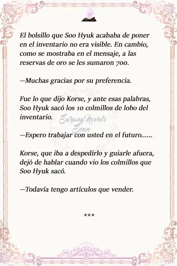 Lector (Novela) capítulo 40, página 22