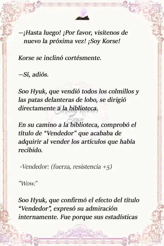 Lector (Novela) capítulo 40, página 23