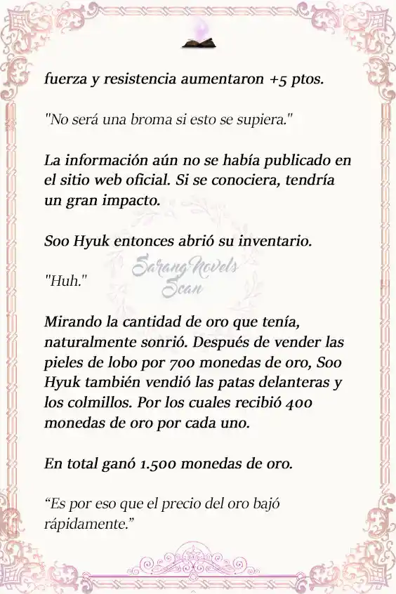 Lector (Novela) capítulo 40, página 24