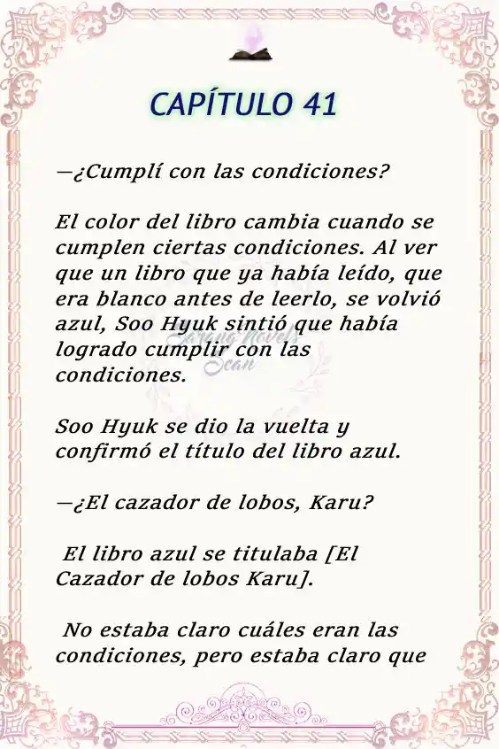Lector (Novela) capítulo 41, página 3
