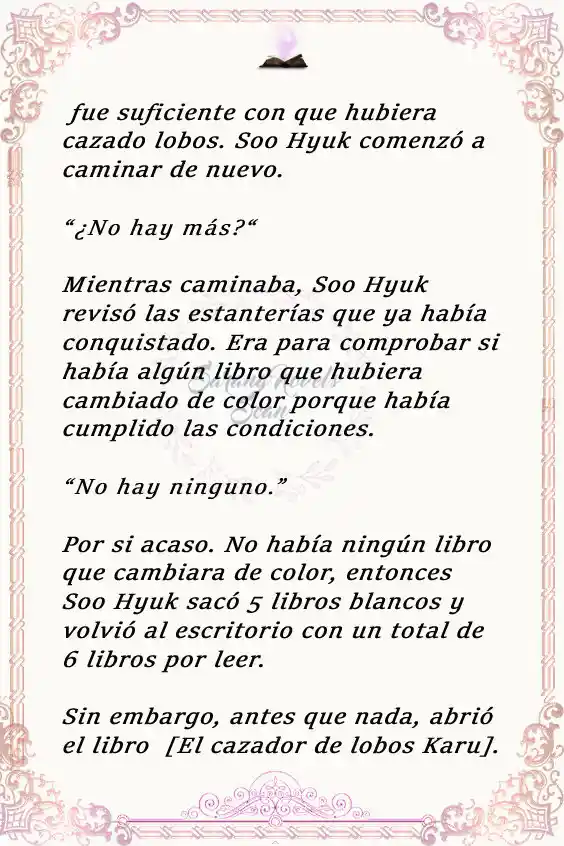 Lector (Novela) capítulo 41, página 4