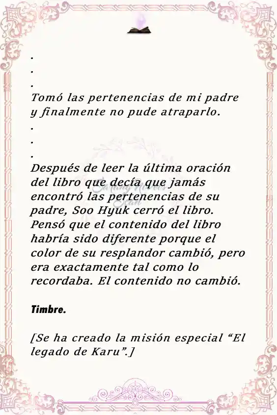 Lector (Novela) capítulo 41, página 5