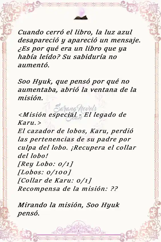 Lector (Novela) capítulo 41, página 6