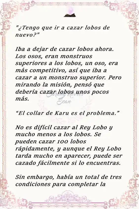 Lector (Novela) capítulo 41, página 7