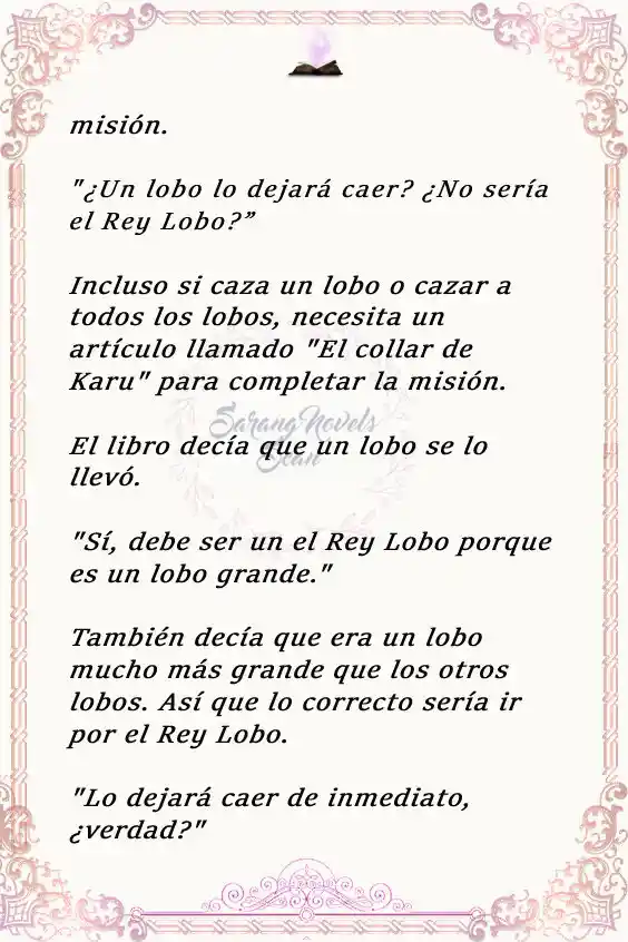 Lector (Novela) capítulo 41, página 8