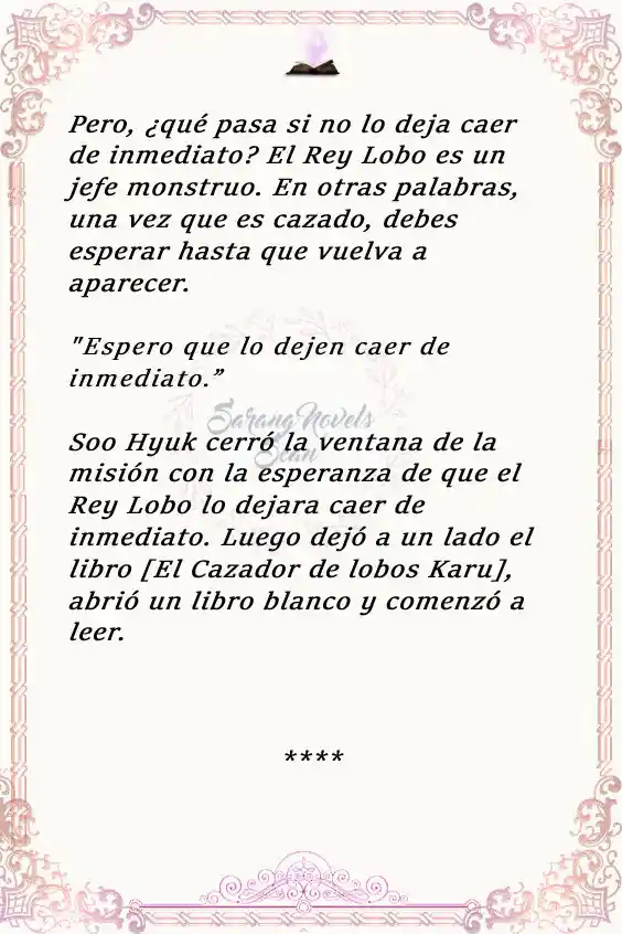 Lector (Novela) capítulo 41, página 9