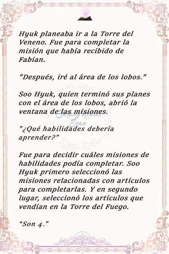 Lector (Novela) capítulo 41, página 17