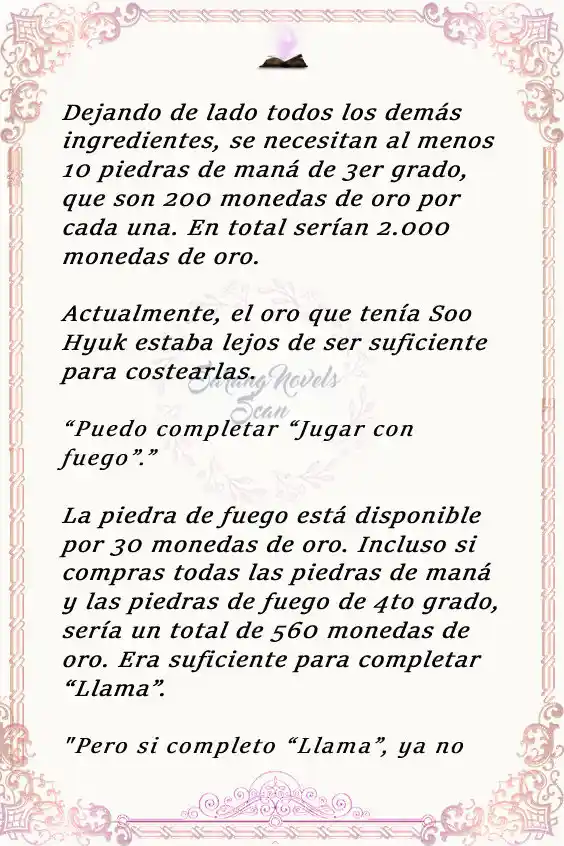 Lector (Novela) capítulo 41, página 21