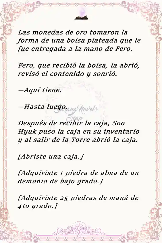 Lector (Novela) capítulo 41, página 26