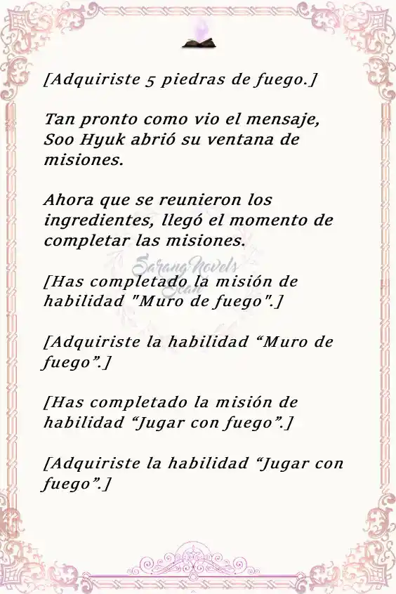 Lector (Novela) capítulo 41, página 27