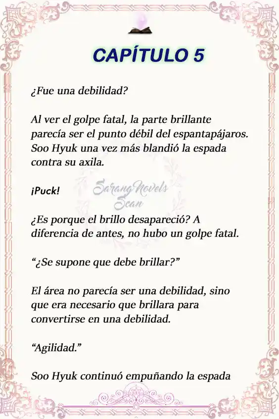 Lector (Novela) capítulo 5, página 3