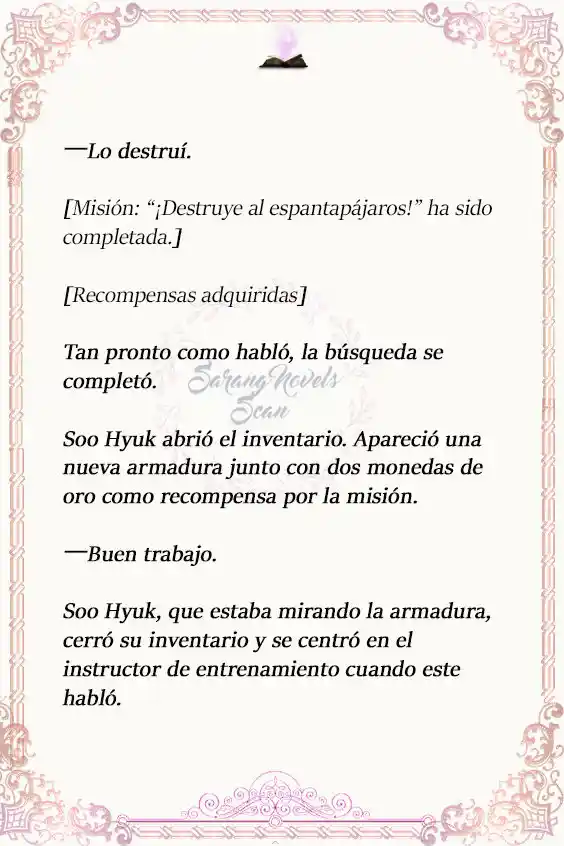 Lector (Novela) capítulo 5, página 6
