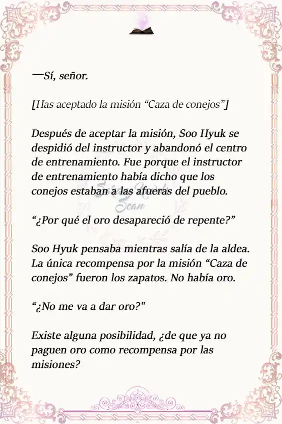 Lector (Novela) capítulo 5, página 8