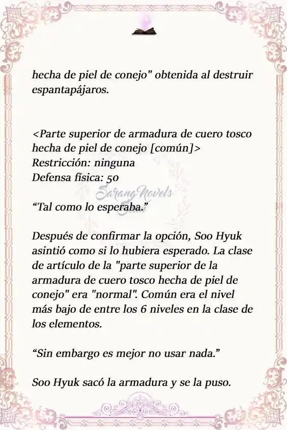 Lector (Novela) capítulo 5, página 10
