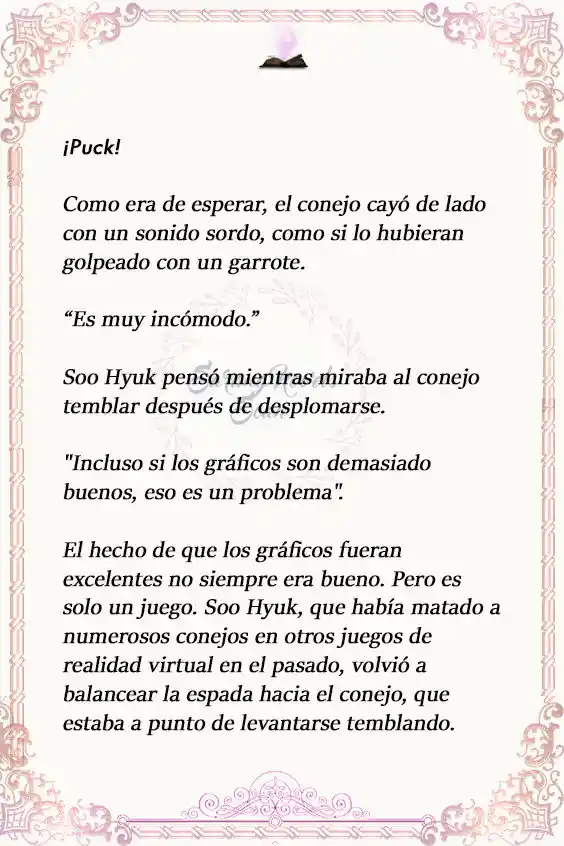 Lector (Novela) capítulo 5, página 13